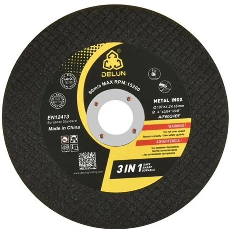 Trennscheibe aus Aluminium