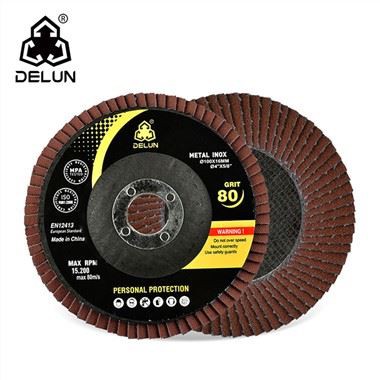 Fächerschleifscheibe für Holz, 115 mm