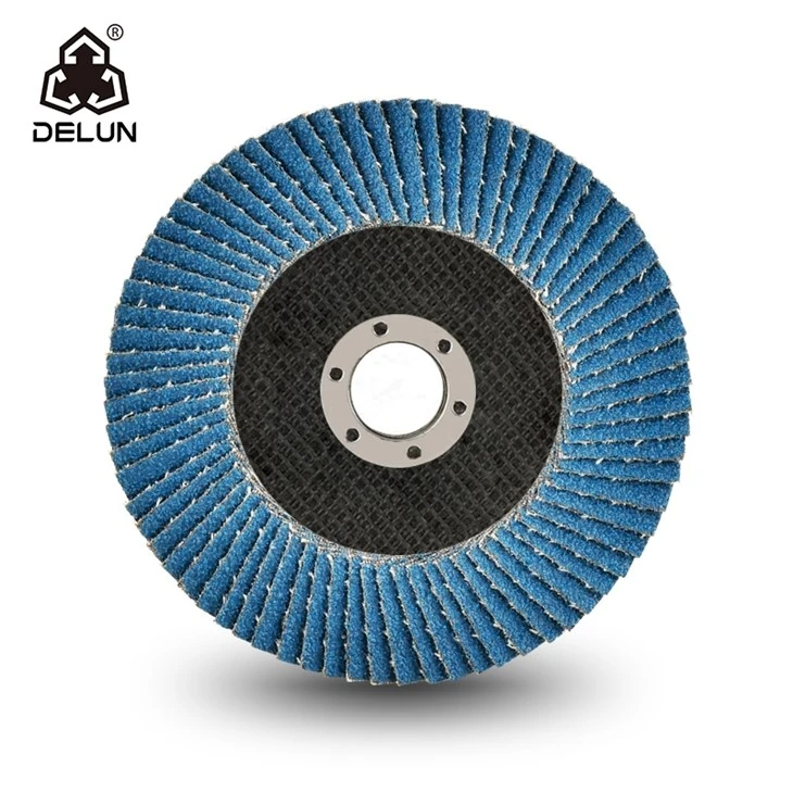 4inch 100mm DELUN Multi Use Flap Disc