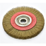 Gewellte Radbürste 6 Zoll